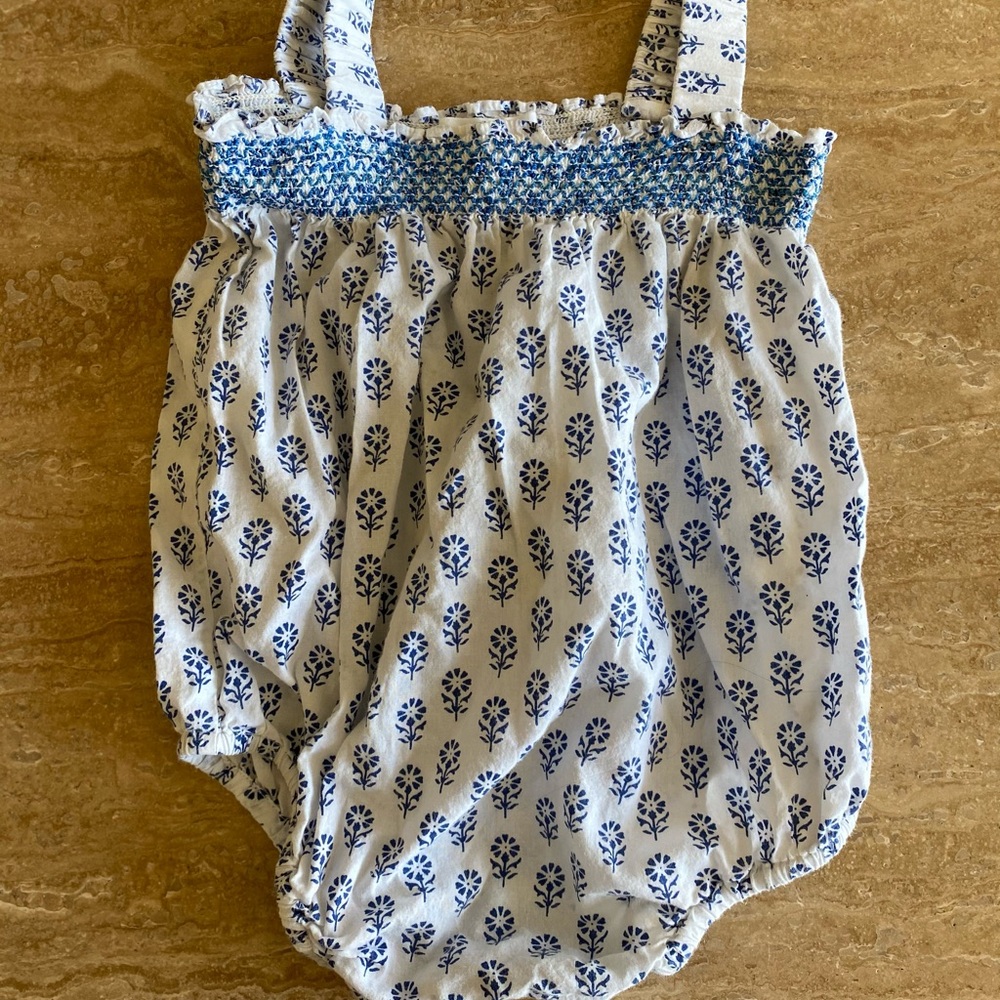 Masala baby bubble romper.